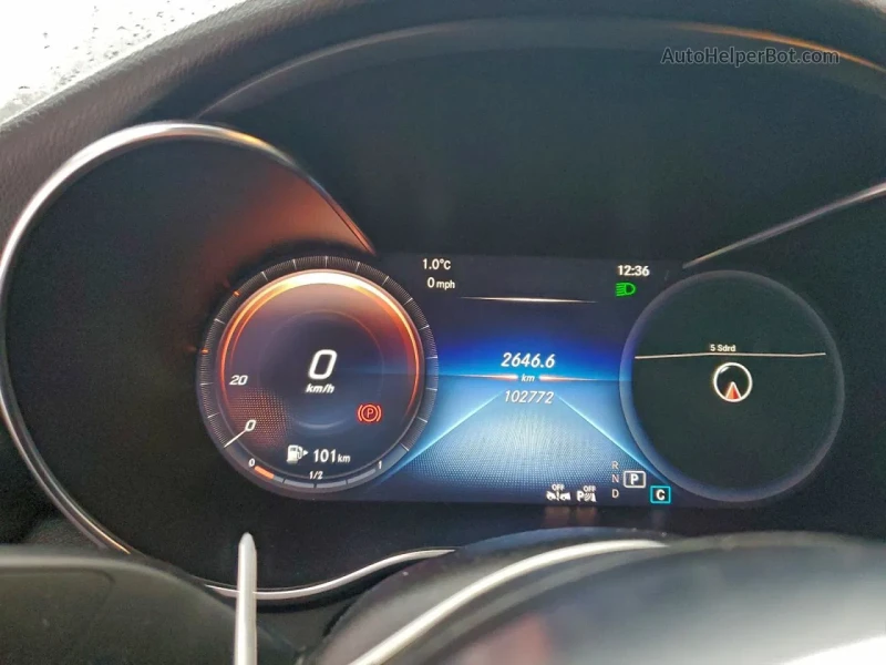 Mercedes-Benz C 300 AMG* BURMESTER* 4MATIC* , снимка 11 - Автомобили и джипове - 53144545