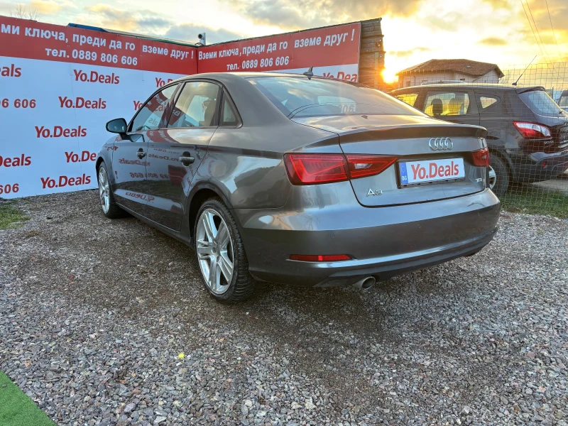 Audi A3 1.6 TDI S-TRONIC, снимка 4 - Автомобили и джипове - 53297231