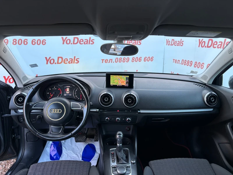 Audi A3 1.6 TDI S-TRONIC, снимка 11 - Автомобили и джипове - 53297231