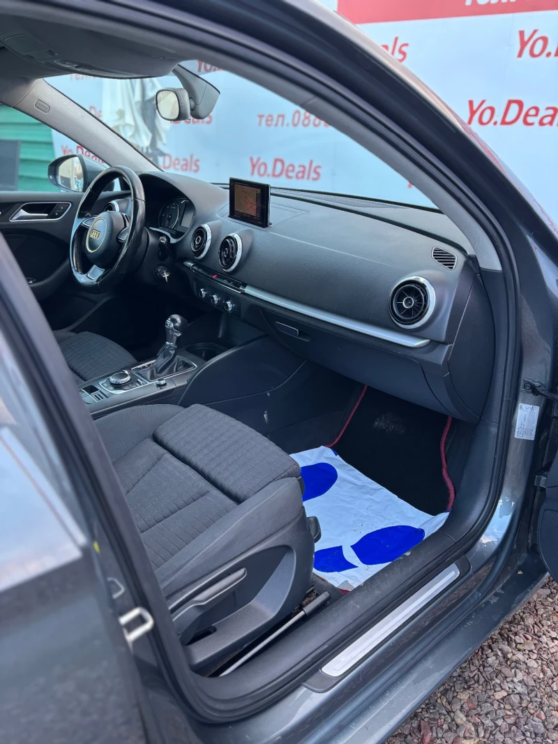 Audi A3 1.6 TDI S-TRONIC, снимка 9 - Автомобили и джипове - 53297231
