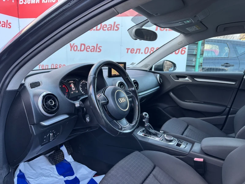 Audi A3 1.6 TDI S-TRONIC, снимка 12 - Автомобили и джипове - 53297231