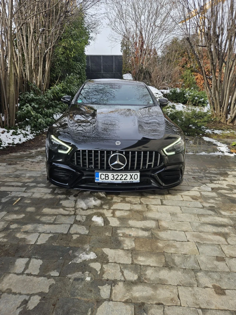 Mercedes-Benz GT AMG 4.3