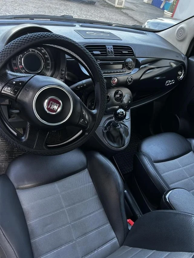 Fiat 500 1.4 / 100 к.с, снимка 2 - Автомобили и джипове - 48358129