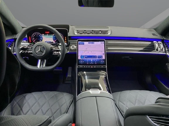 Mercedes-Benz S 580 Long 4Matic = AMG Line =  | Mobile.bg   5