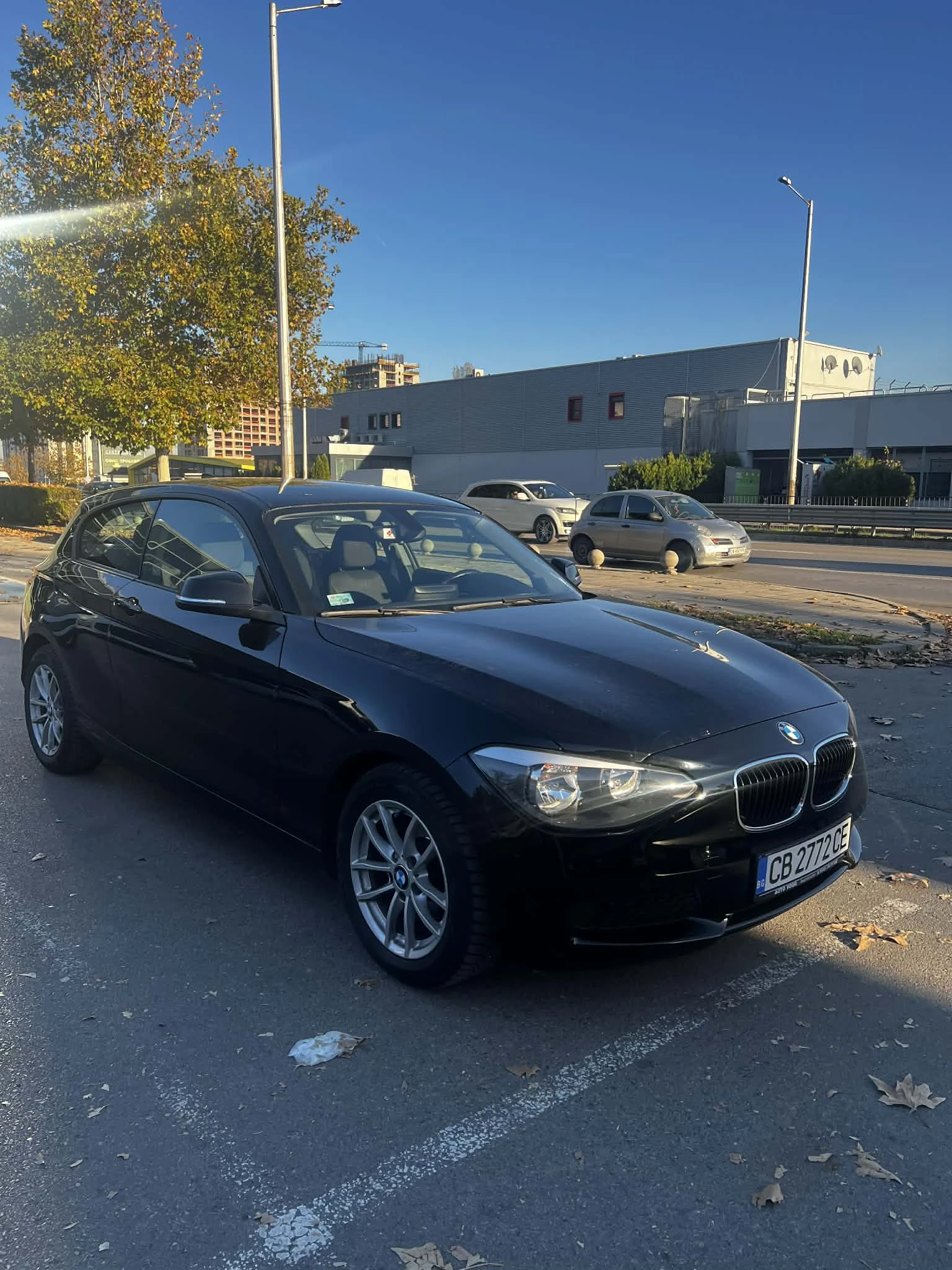 BMW 116 116i F21, снимка 1