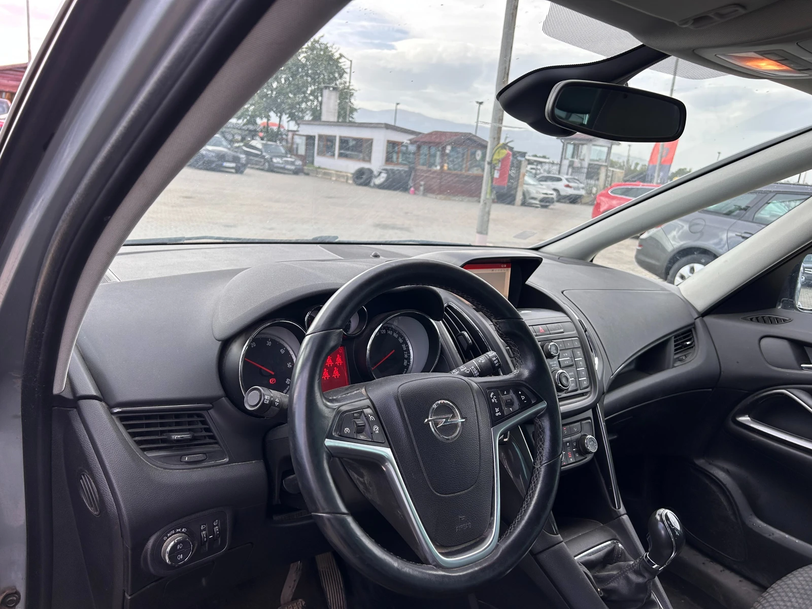 Opel Zafira 1.6CDTI 6+ 1 NAVI EURO 6  | Mobile.bg   11