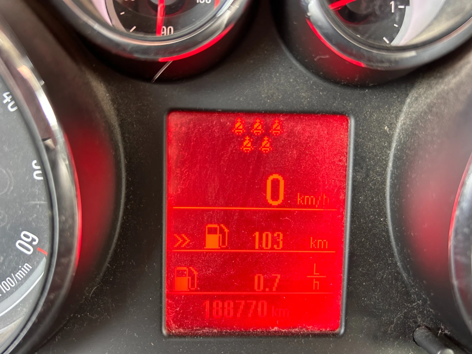 Opel Zafira 1.6CDTI 6+ 1 NAVI EURO 6  | Mobile.bg   13