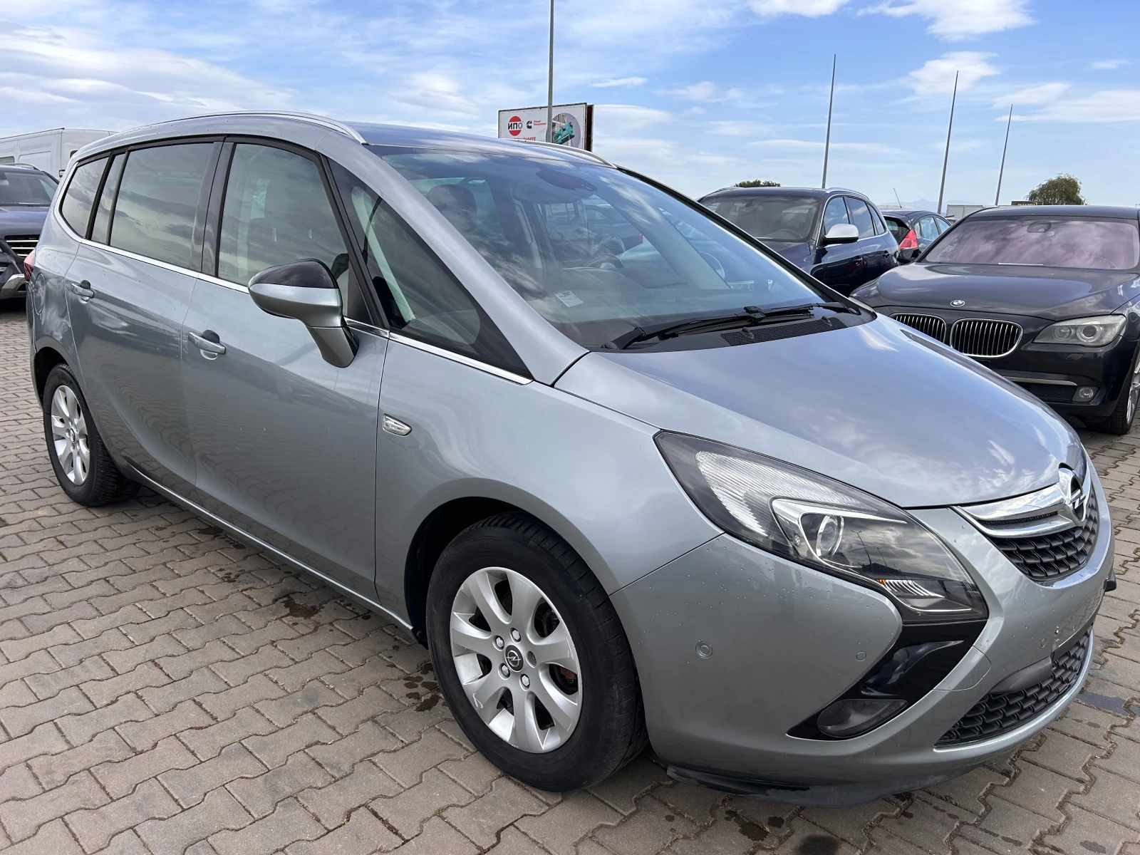 Opel Zafira 1.6CDTI 6+ 1 NAVI EURO 6 ЛИЗИНГ - изображение 4