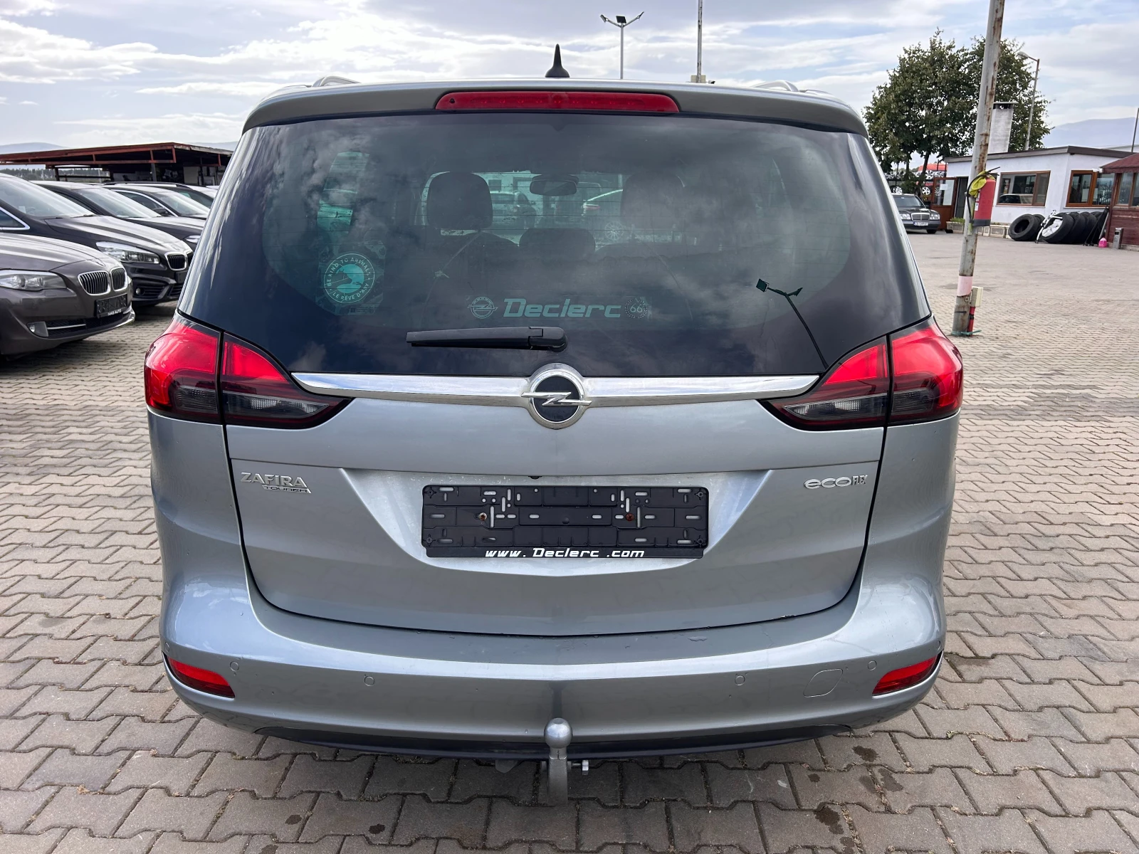 Opel Zafira 1.6CDTI 6+ 1 NAVI EURO 6 ЛИЗИНГ - изображение 7