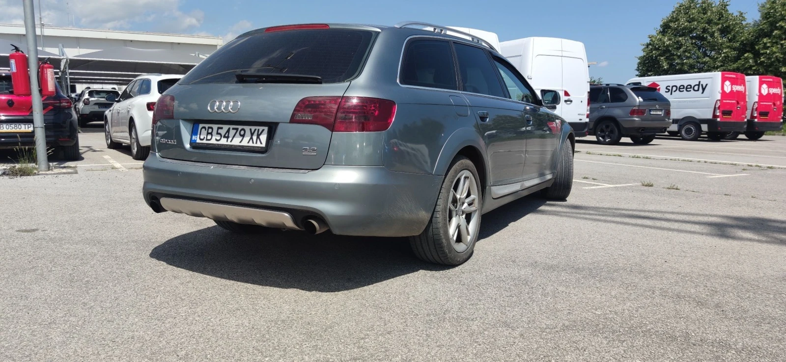 Audi A6 Allroad 3.2 FSI - изображение 4