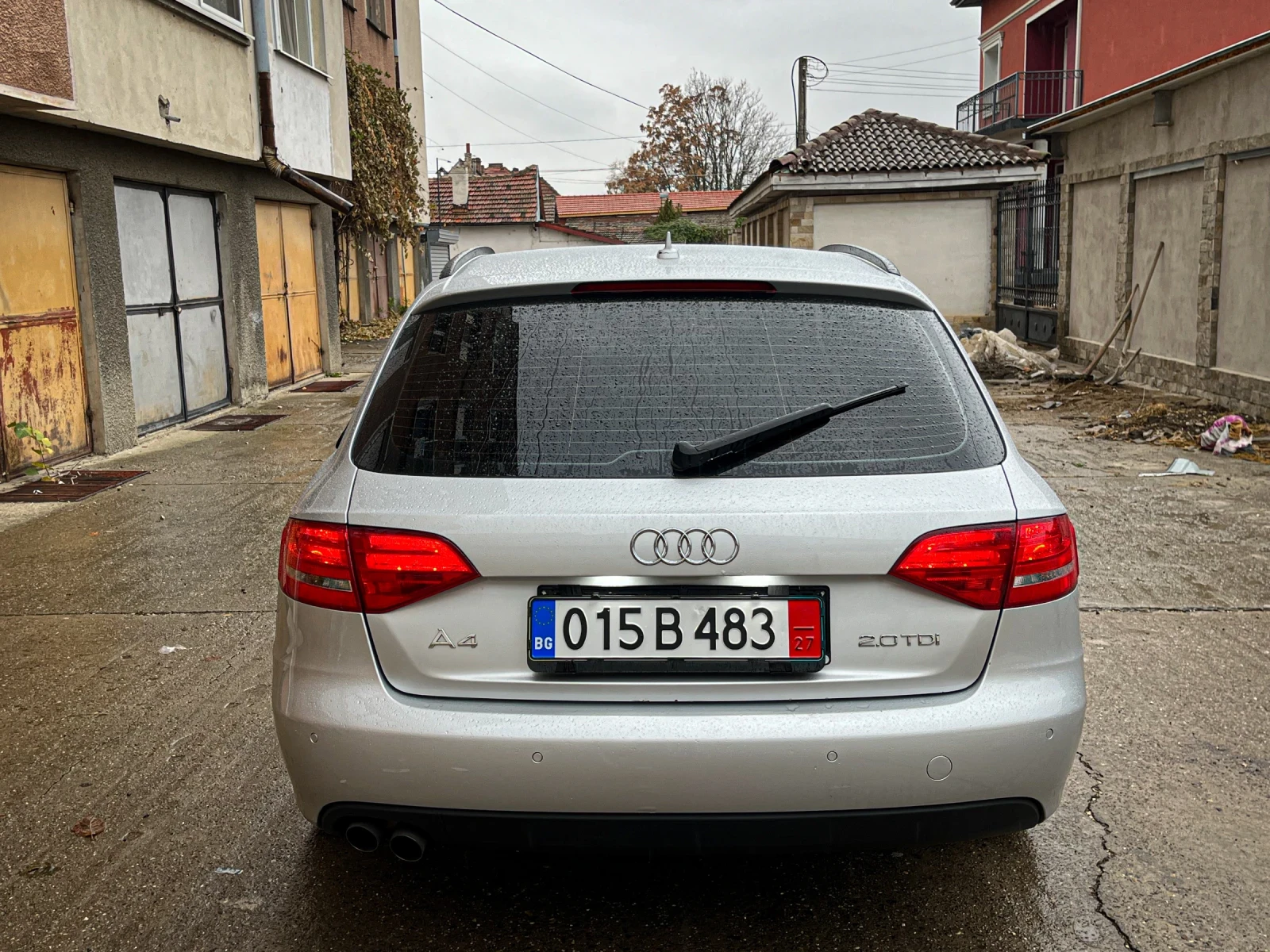 Audi A4 2.0TDI 143кс 2009г - изображение 7