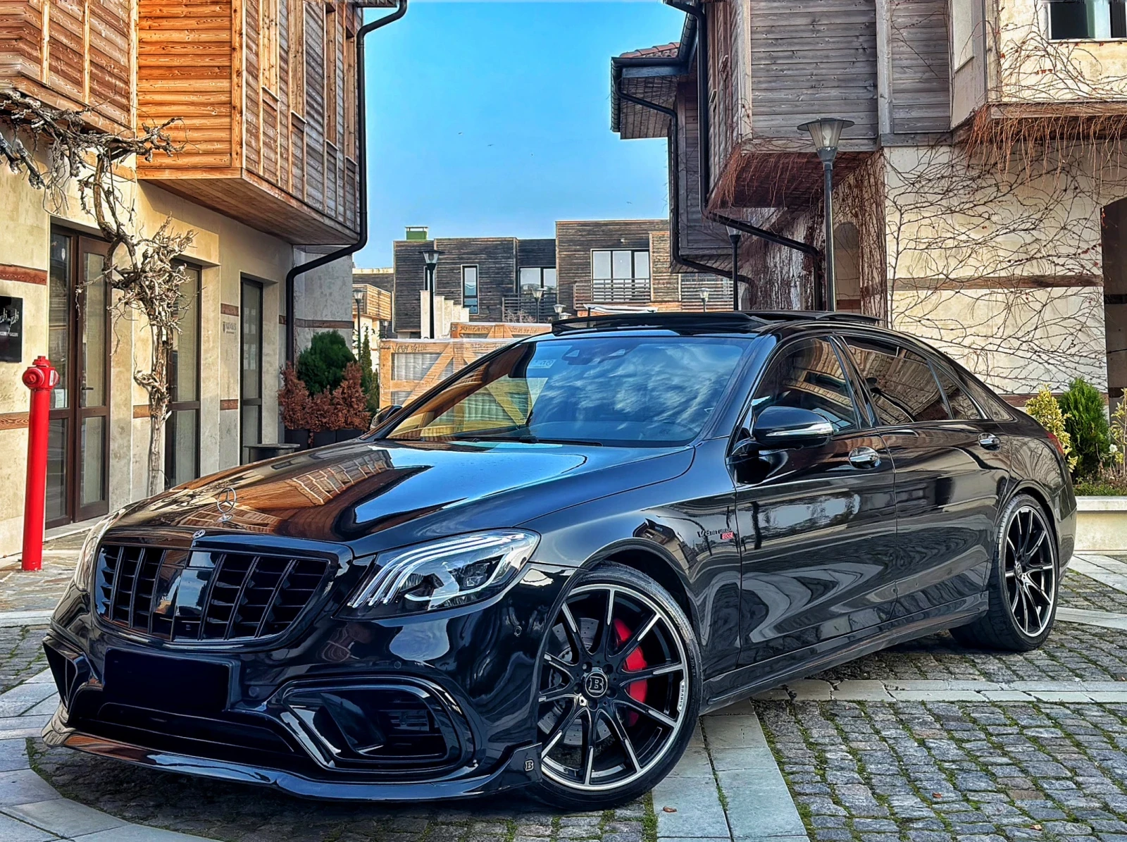 Mercedes-Benz S 350 d L * BRABUS 800 * 9G Tronic * 4Matic * Facelift * - изображение 2