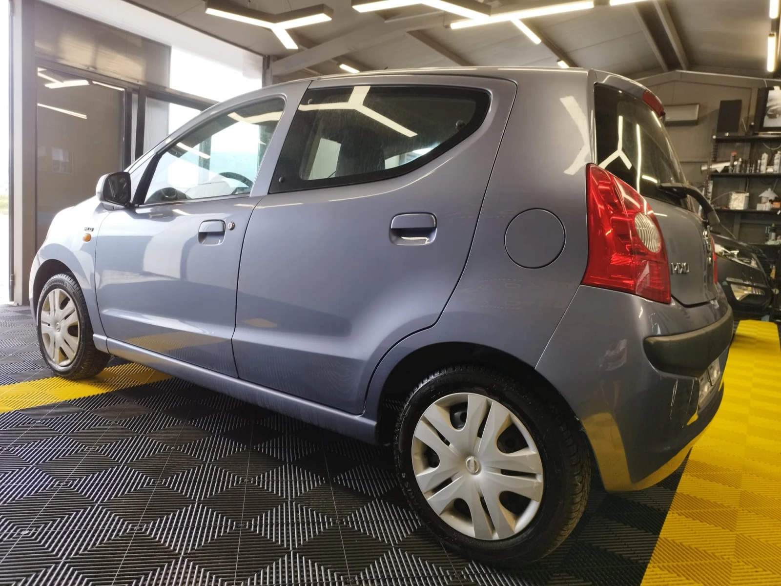 Nissan Pixo 1.0i 68кс ГАЗ-BRC - изображение 3