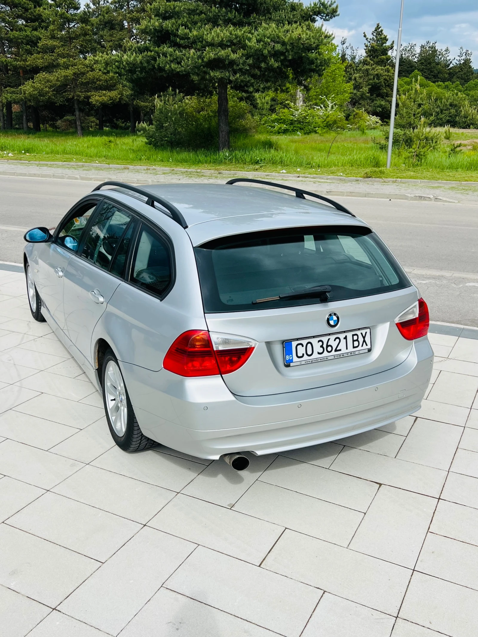 BMW 320 BMW 320I E91-Ер Рейхе - Ксенон  - изображение 5