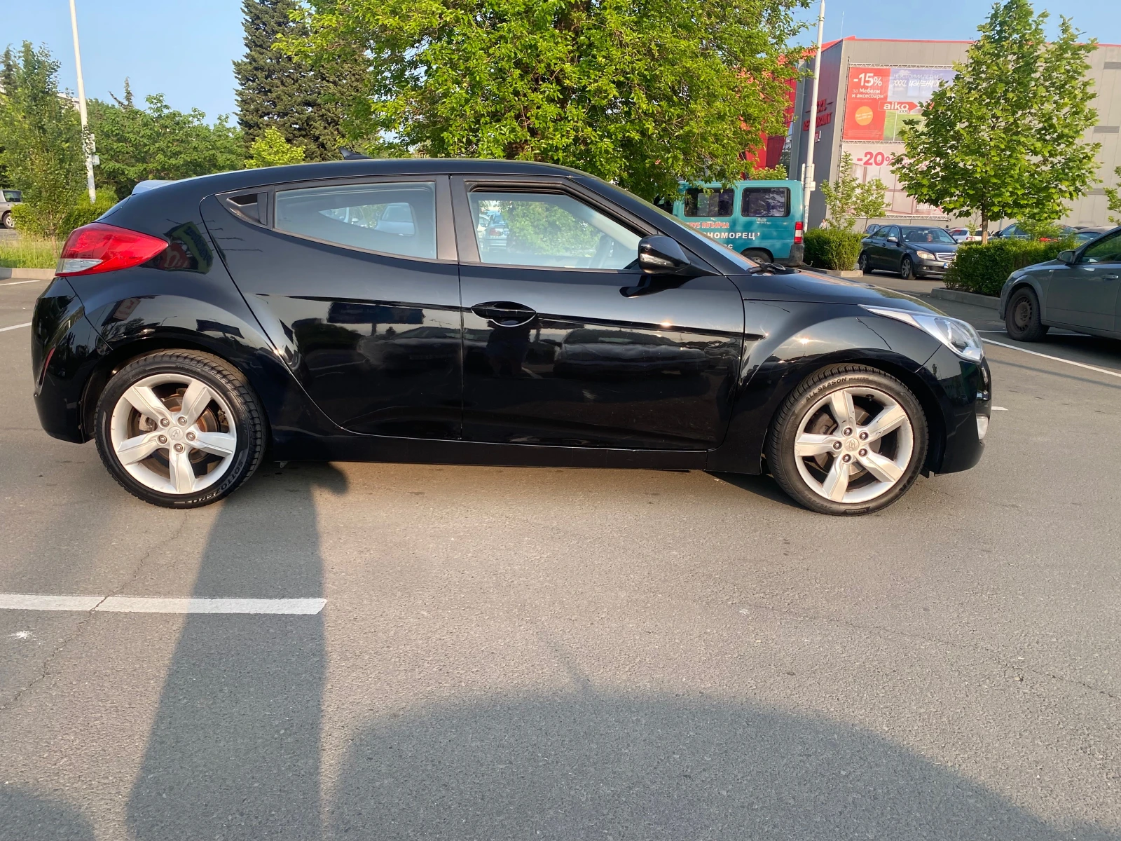Hyundai Veloster  1, 6 Автоматик щвейцария - изображение 5
