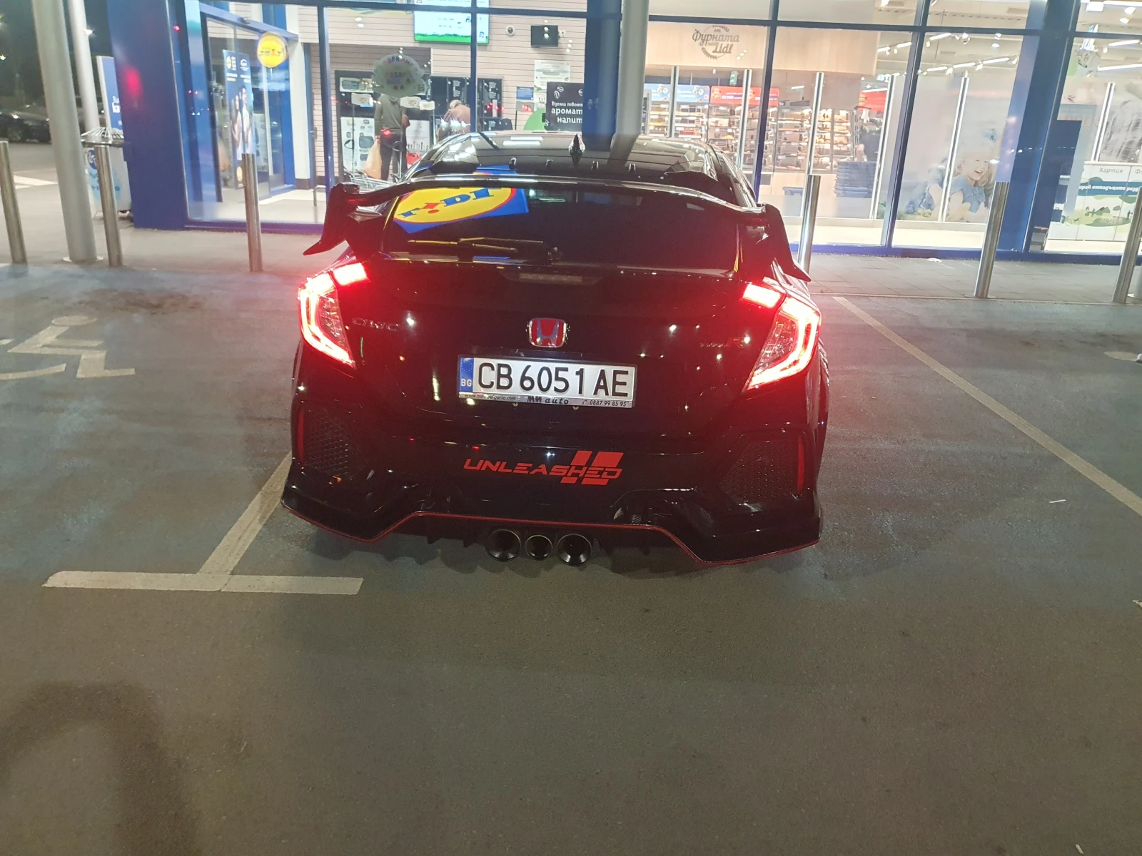 Honda Civic TYPE R - изображение 4