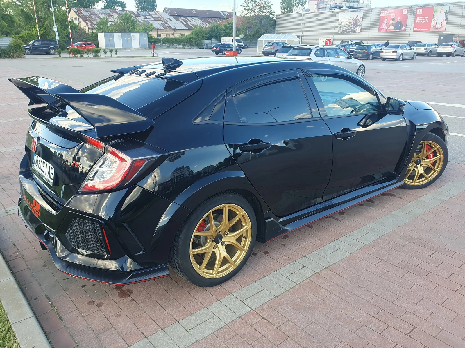 Honda Civic TYPE R - изображение 8
