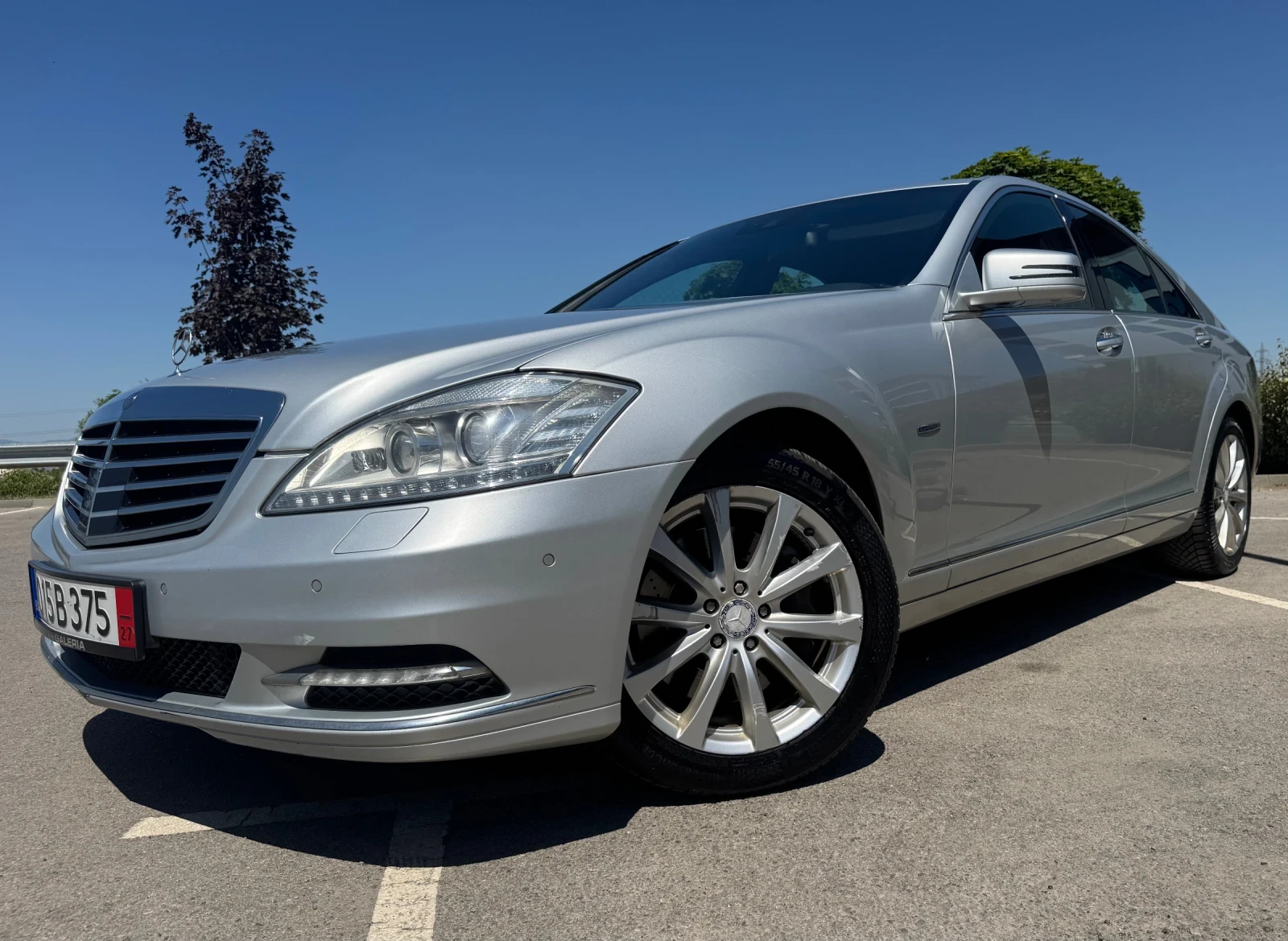 Mercedes-Benz S 350 Достроник/Обдухване/Камера/Шибидах  - изображение 6