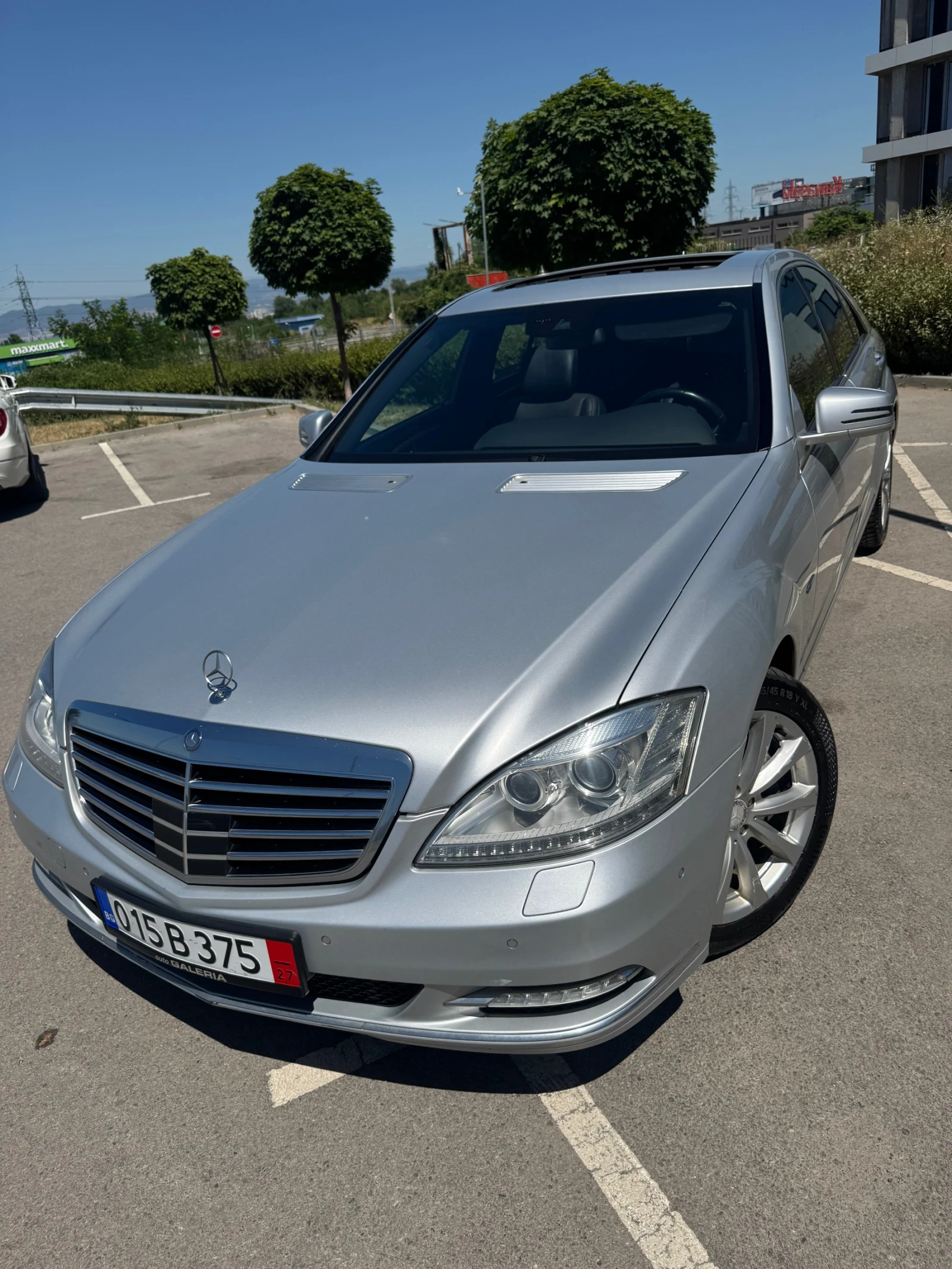 Mercedes-Benz S 350 Достроник/Обдухване/Камера/Шибидах  - изображение 7