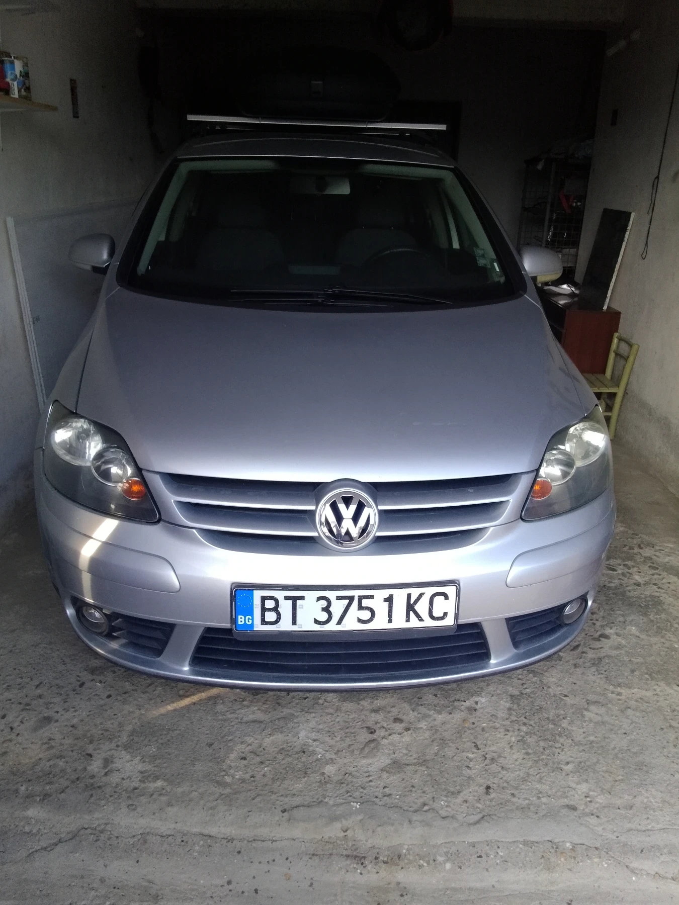 VW Golf Plus 1.6 ГАЗ - изображение 7