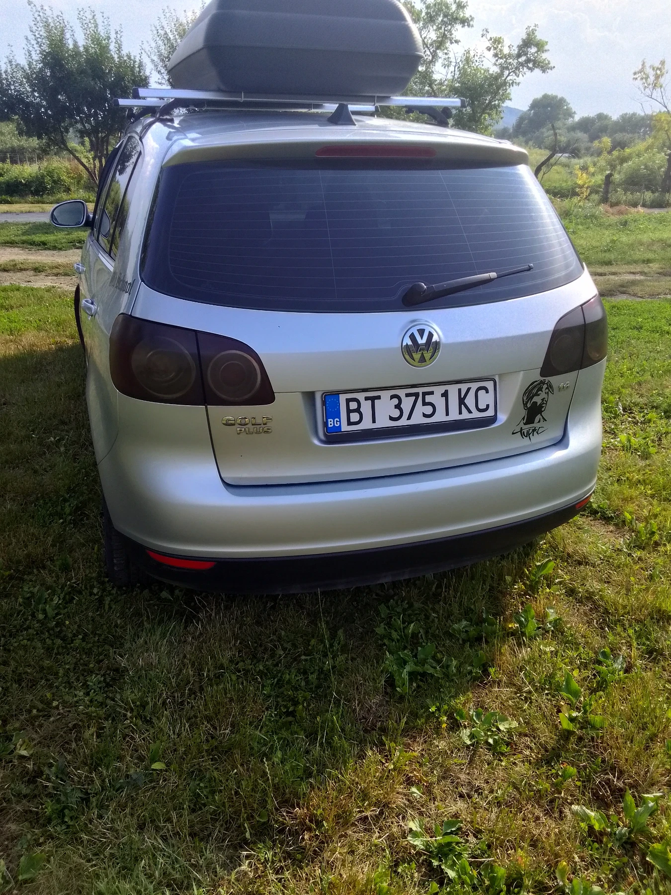 VW Golf Plus 1.6 ГАЗ - изображение 5