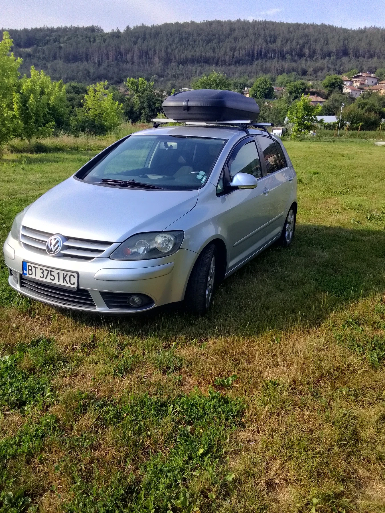 VW Golf Plus 1.6 ГАЗ - изображение 3