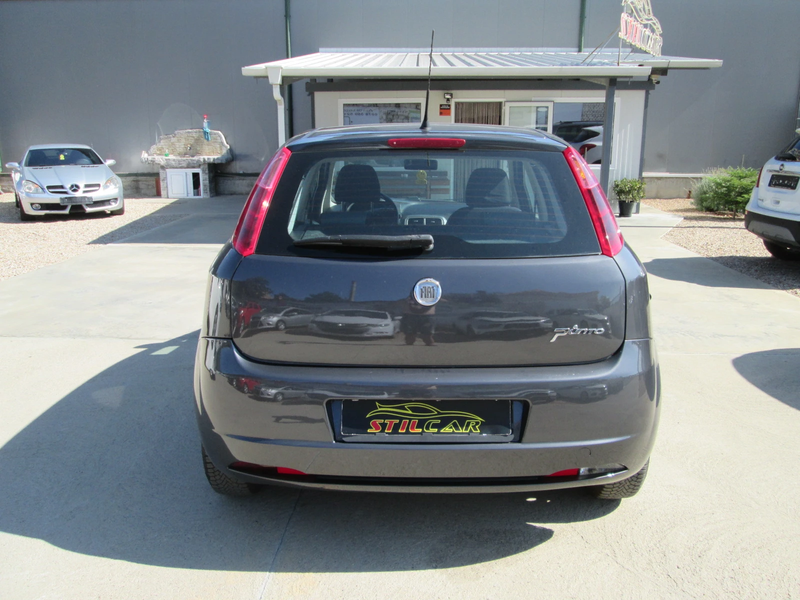 Fiat Punto 1.2i -klima-65kc - изображение 5