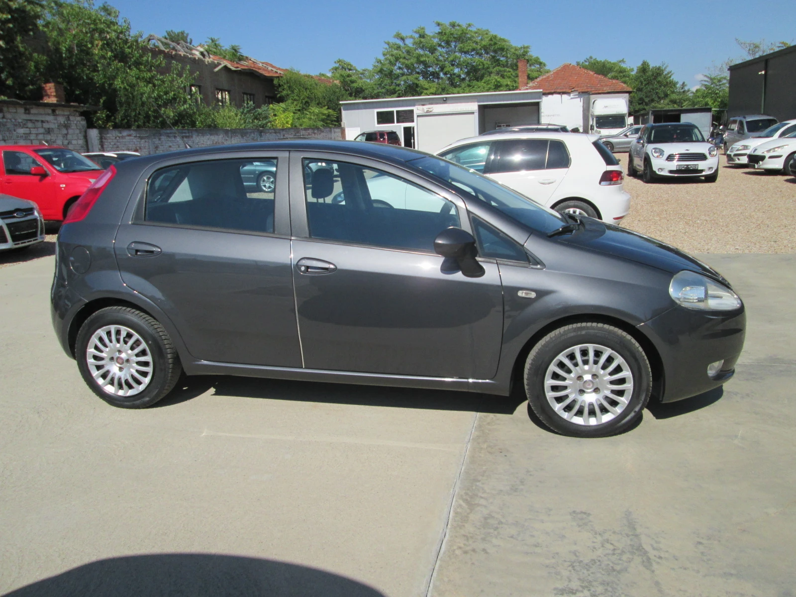 Fiat Punto 1.2i -klima-65kc - изображение 3