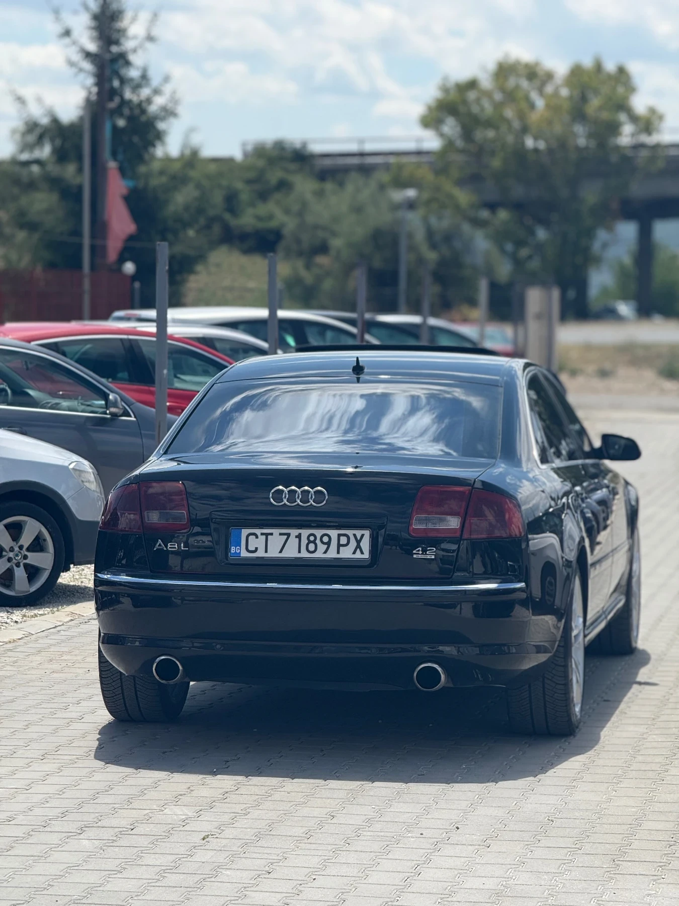 Audi A8 4.2* LPG* LONG* Обслужена* Всичко платено*  - изображение 7