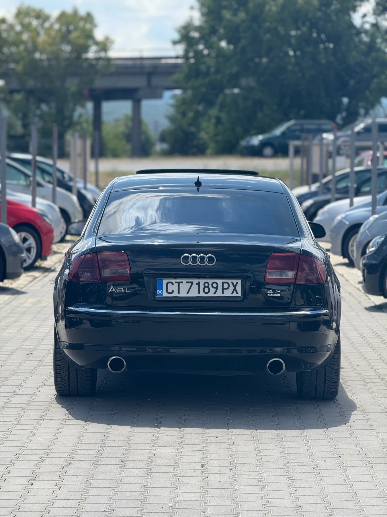 Audi A8 4.2* LPG* LONG* Обслужена* Всичко платено*  - изображение 8