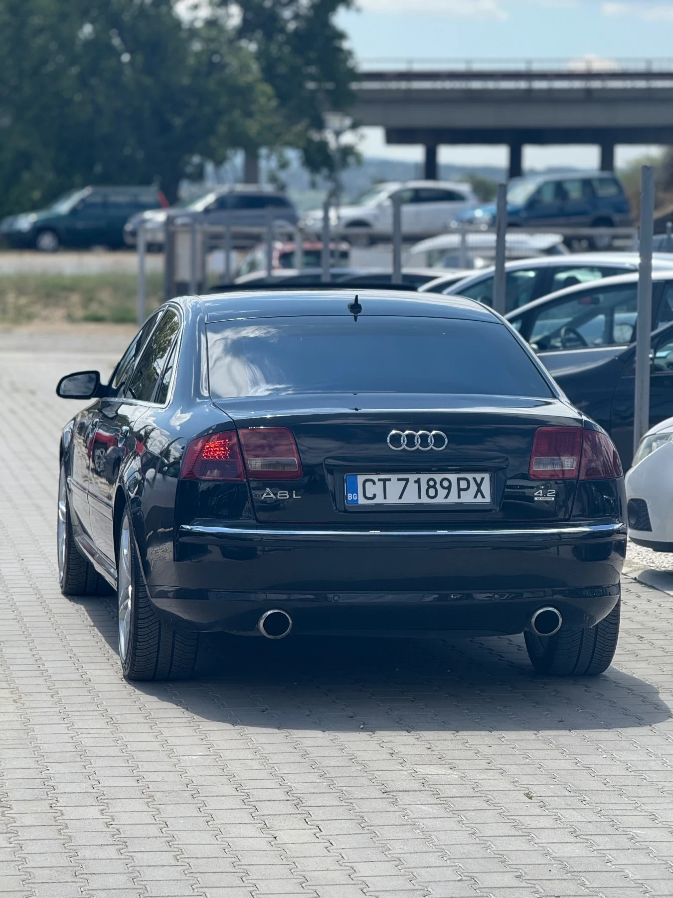Audi A8 4.2* LPG* LONG* Обслужена* Всичко платено*  - изображение 9