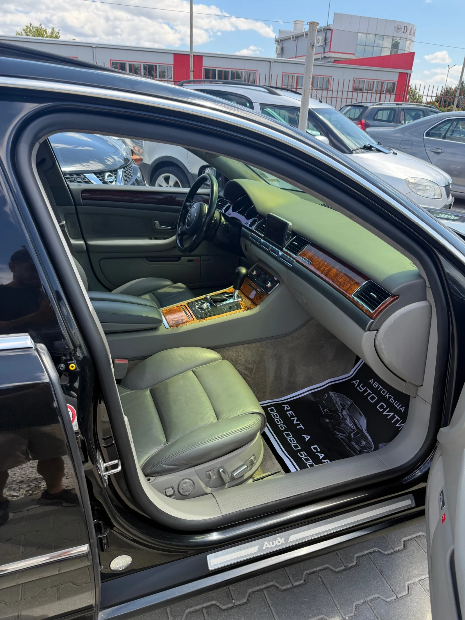 Audi A8 4.2* LPG* LONG* Обслужена* Всичко платено*  - изображение 5