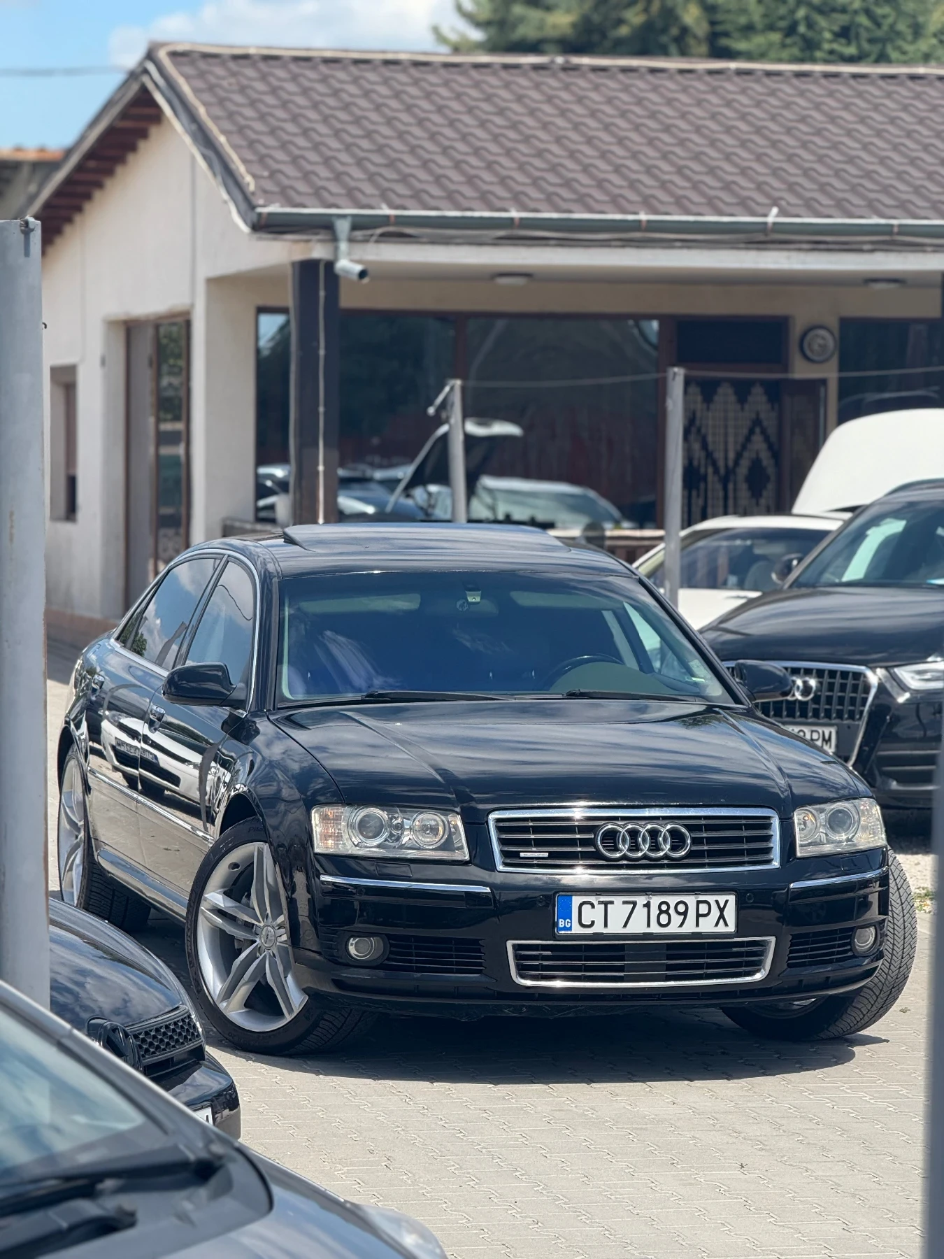 Audi A8 4.2* LPG* LONG* Обслужена* Всичко платено*  - изображение 3
