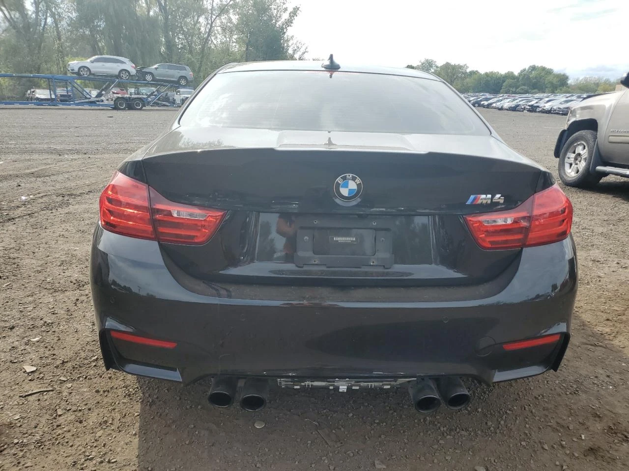 BMW M4 Подгрев* Harman/Kardon* Head-up* LineAssist*  - изображение 6