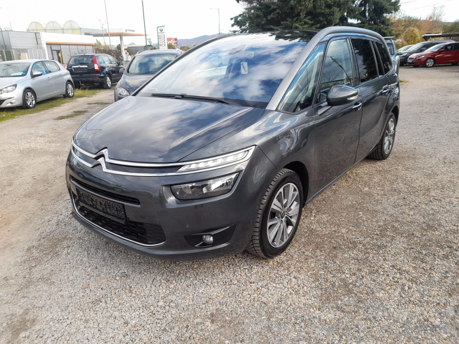Citroen Grand C4 Picasso 1.6HDI  | Mobile.bg — изображение 1
