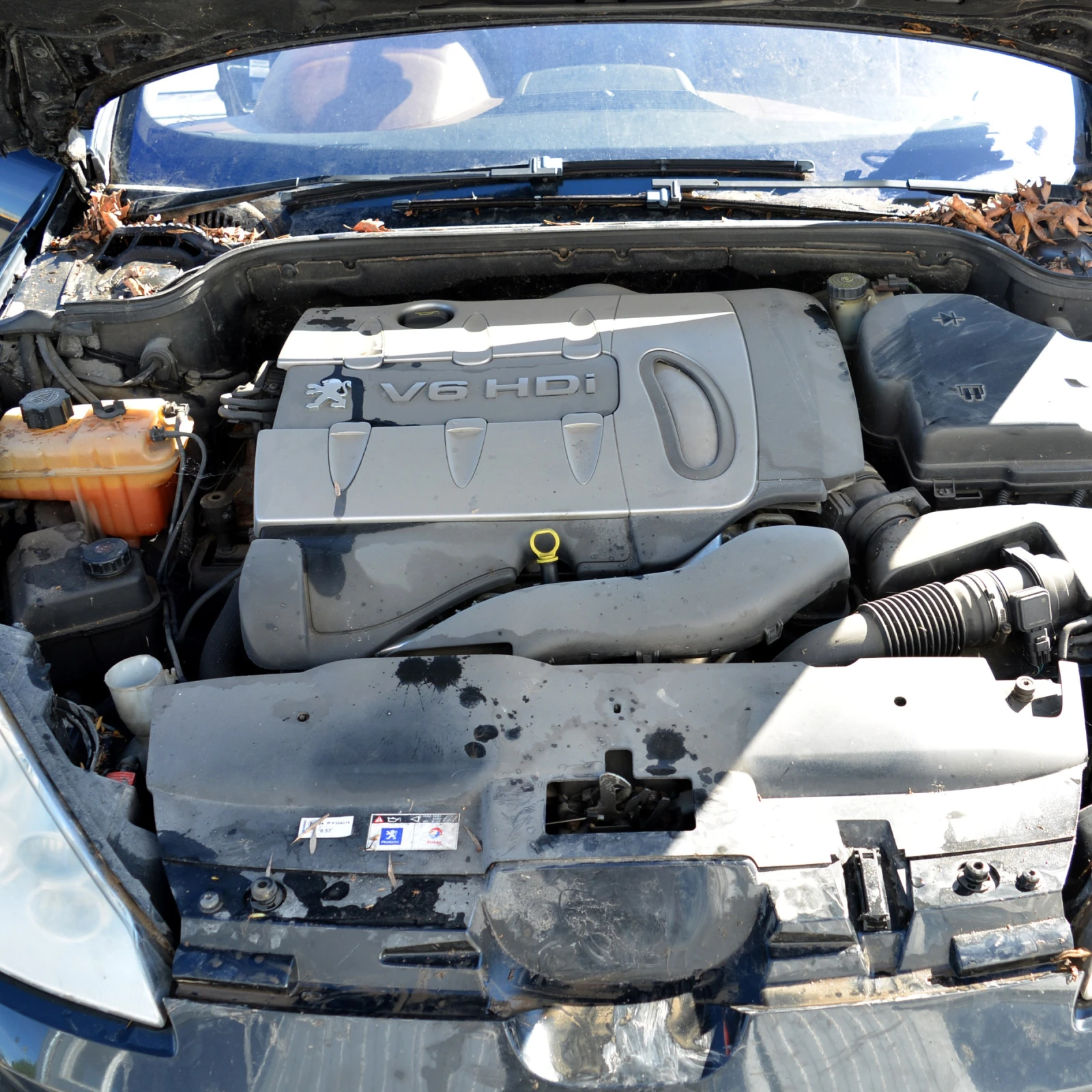 Peugeot 407 2.7 HDI | Mobile.bg — изображение 8