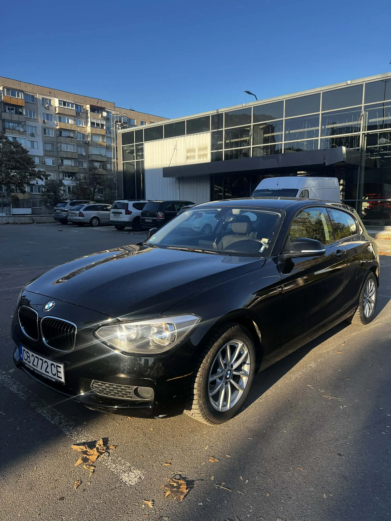 BMW 116 116i F21 - изображение 3