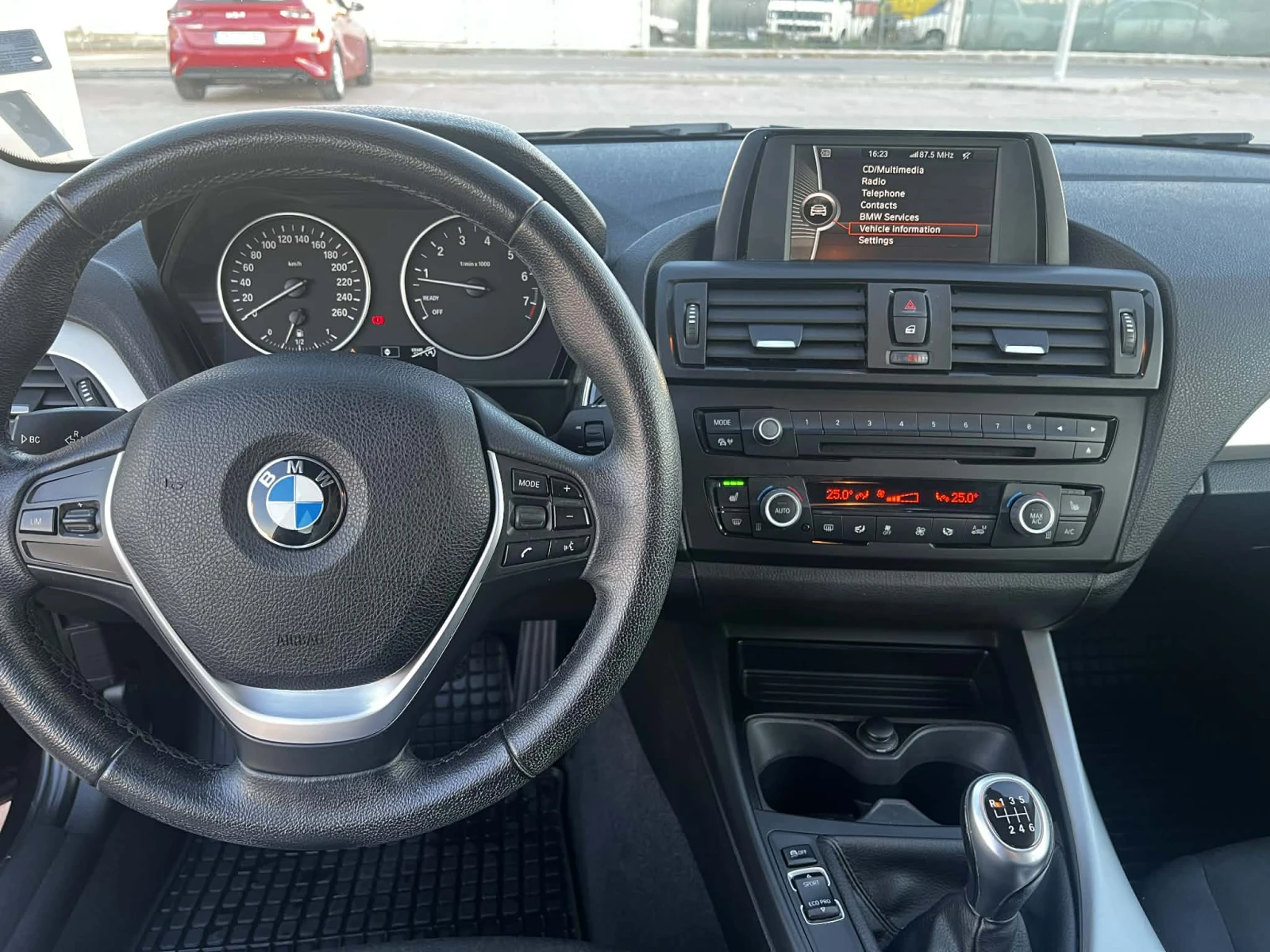 BMW 116 116i F21 - изображение 7
