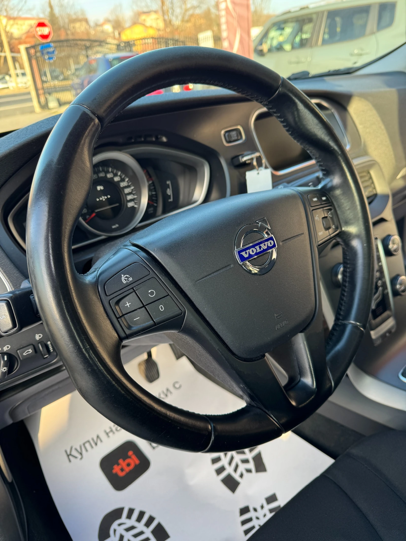 Volvo V40 1.6 D ��� ����  | Mobile.bg � ����������� 10