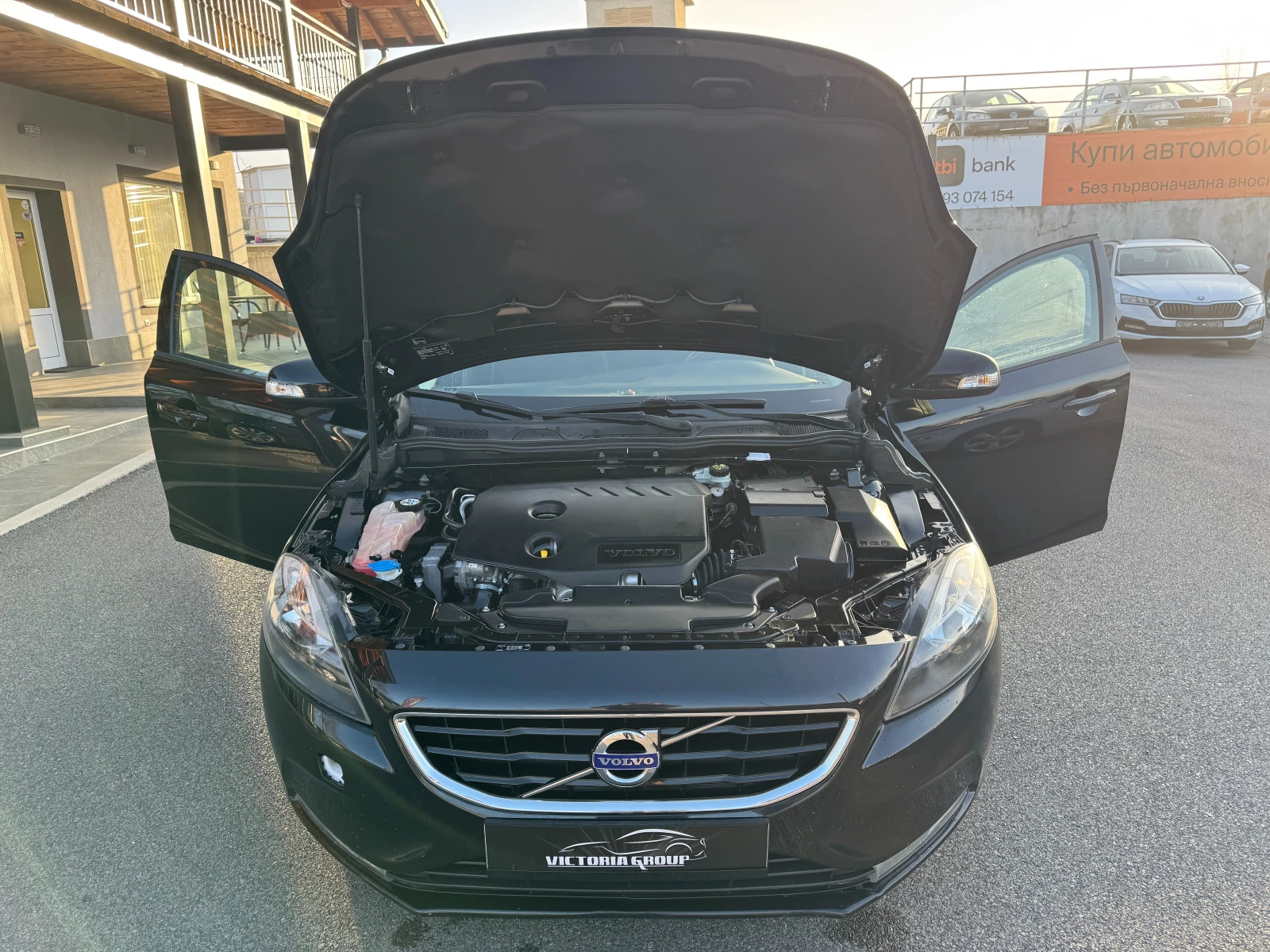 Volvo V40 1.6 D ��� ����  | Mobile.bg � ����������� 13