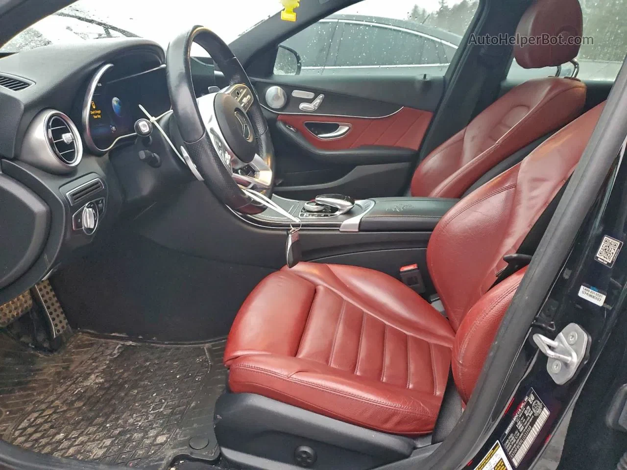 Mercedes-Benz C 300 AMG* BURMESTER* 4MATIC*  - изображение 8