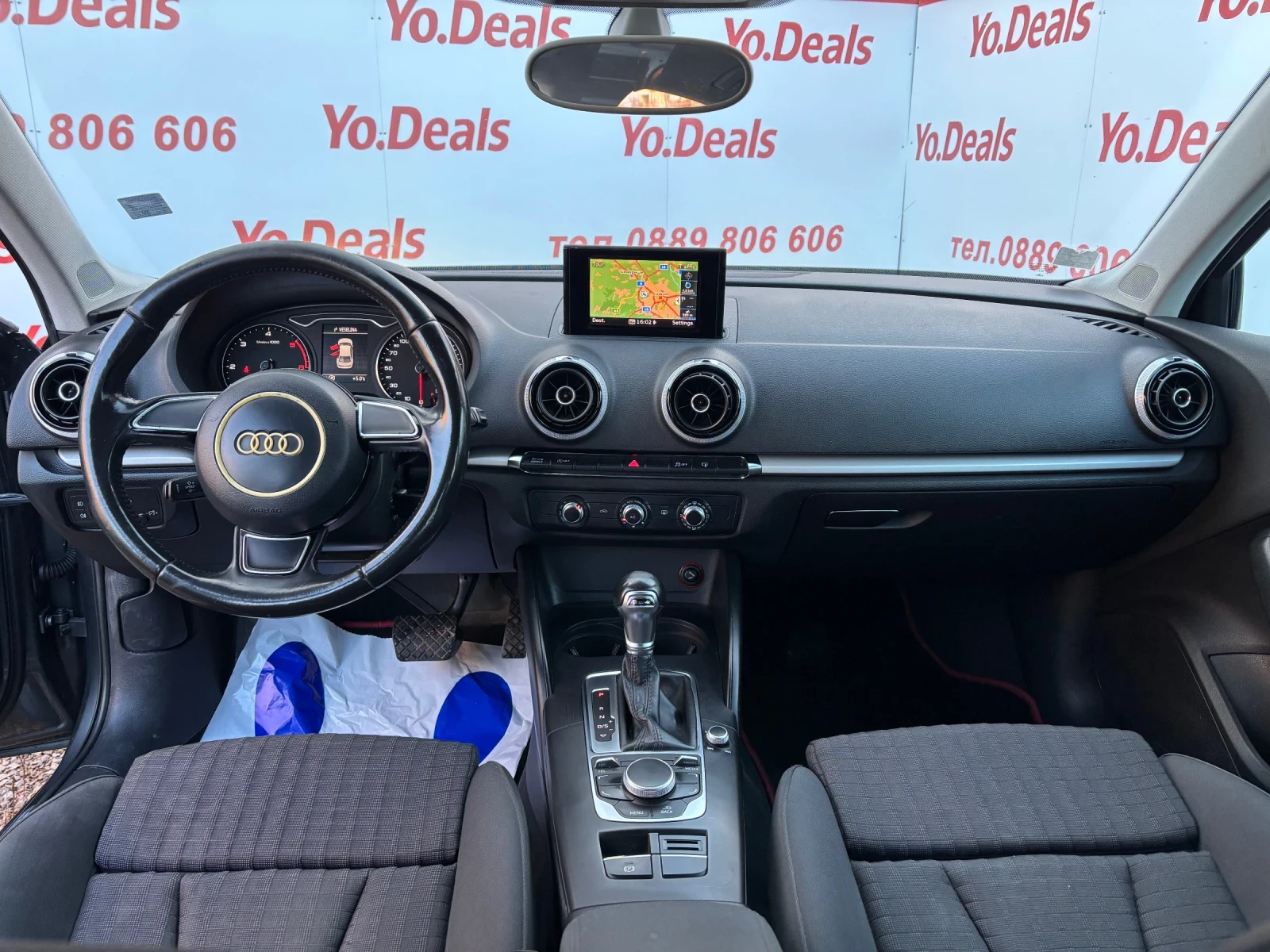 Audi A3 1.6 TDI S-TRONIC | Mobile.bg � ����������� 10
