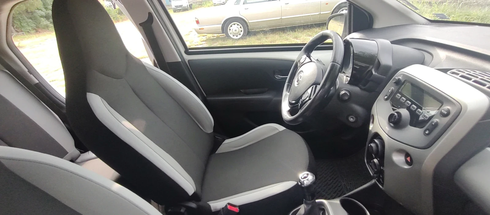 Toyota Aygo 1.0 EURO 6B � ��������  | Mobile.bg � ����������� 7