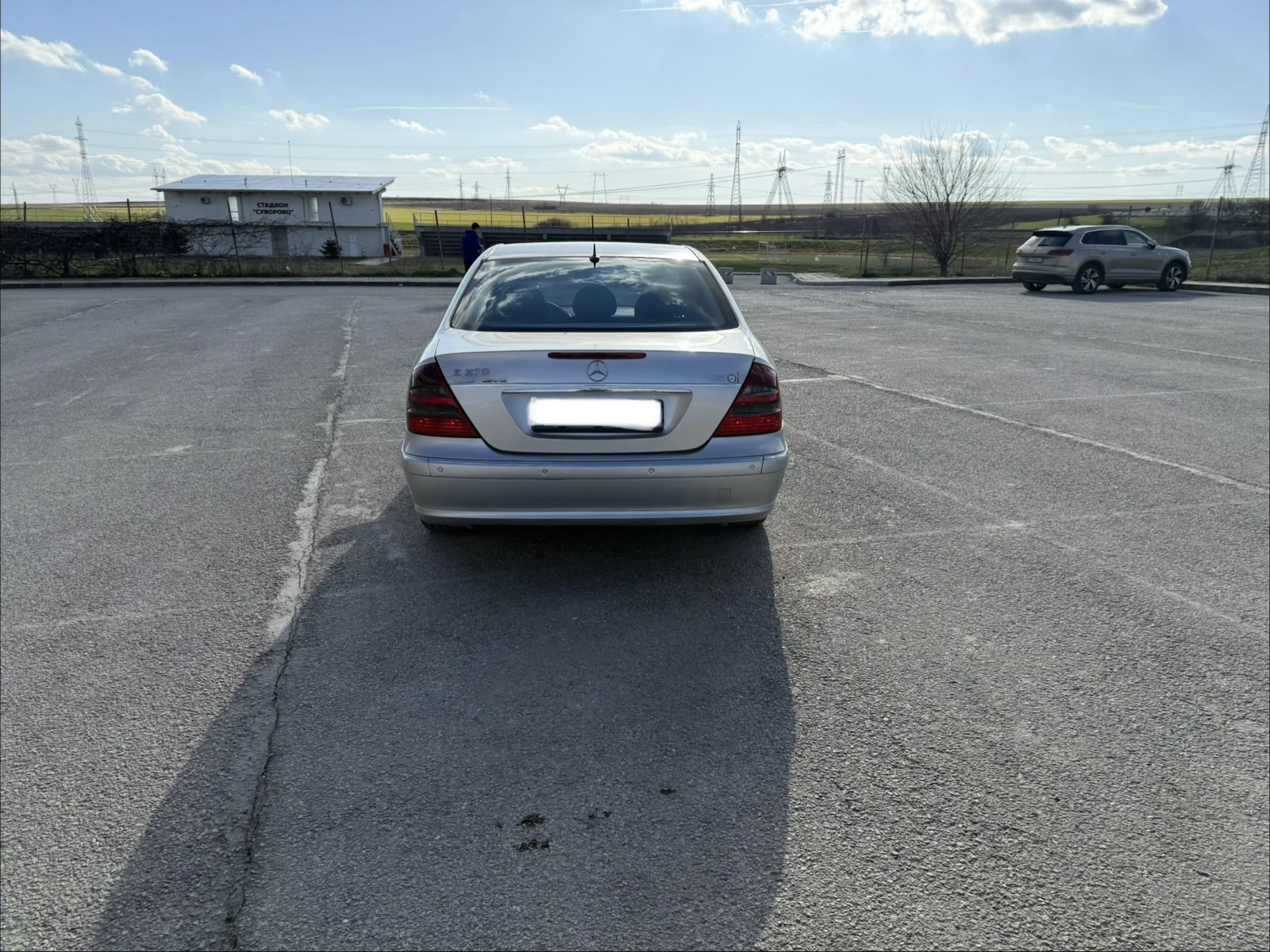 Mercedes-Benz E 270 CDi Avangarde, снимка 5 - Автомобили и джипове - 53750018