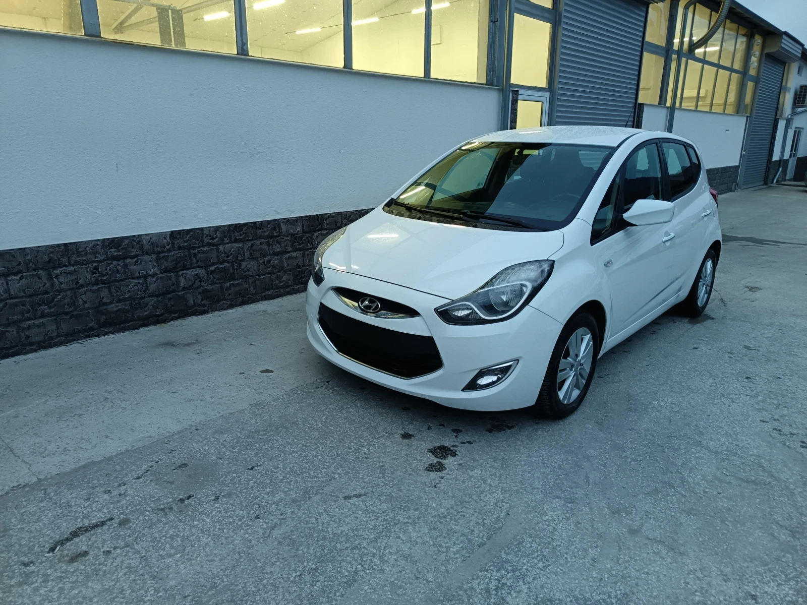 Hyundai Ix20 1.4 CRDI 90кс. , снимка 2 - Автомобили и джипове - 53914696