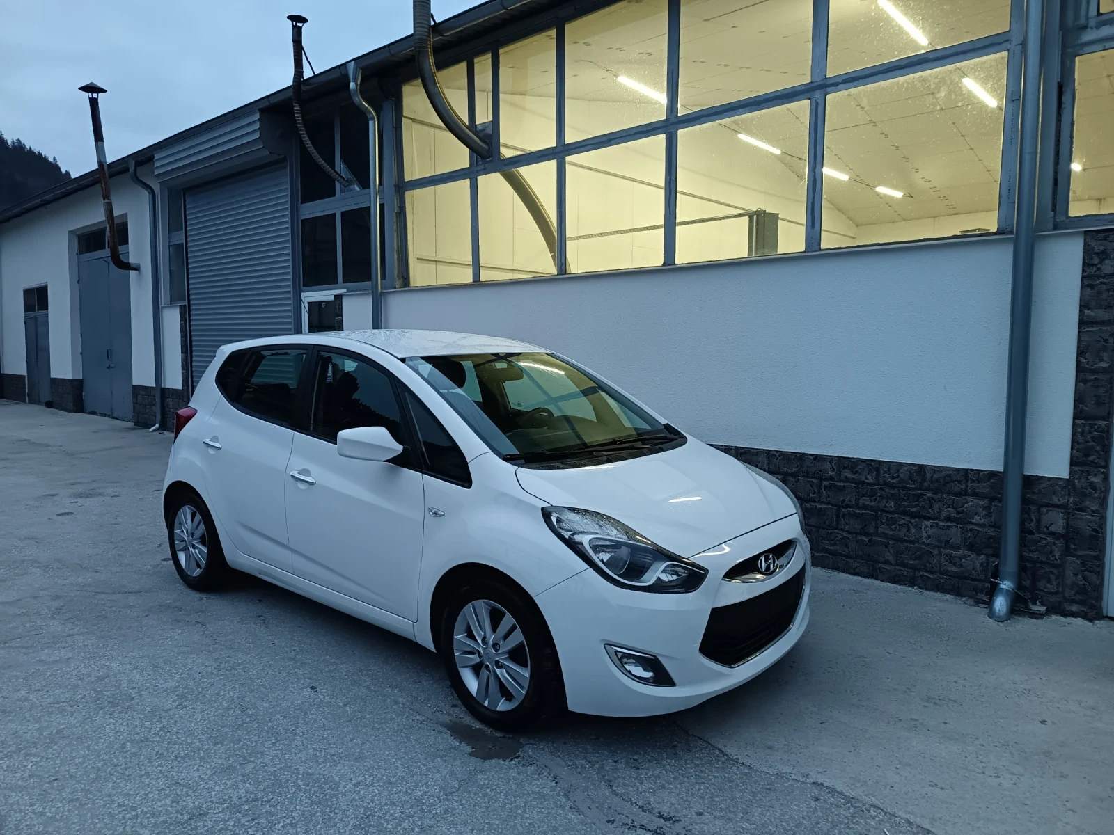Hyundai Ix20 1.4 CRDI 90кс. , снимка 6 - Автомобили и джипове - 53914696
