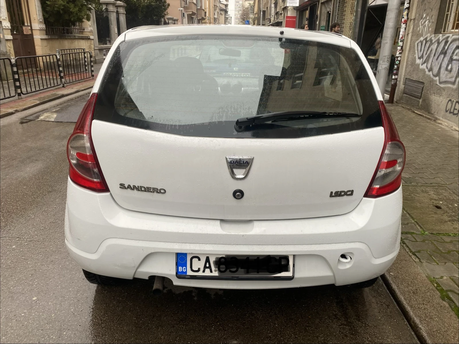 Dacia Sandero 1.5, снимка 5 - Автомобили и джипове - 54058728