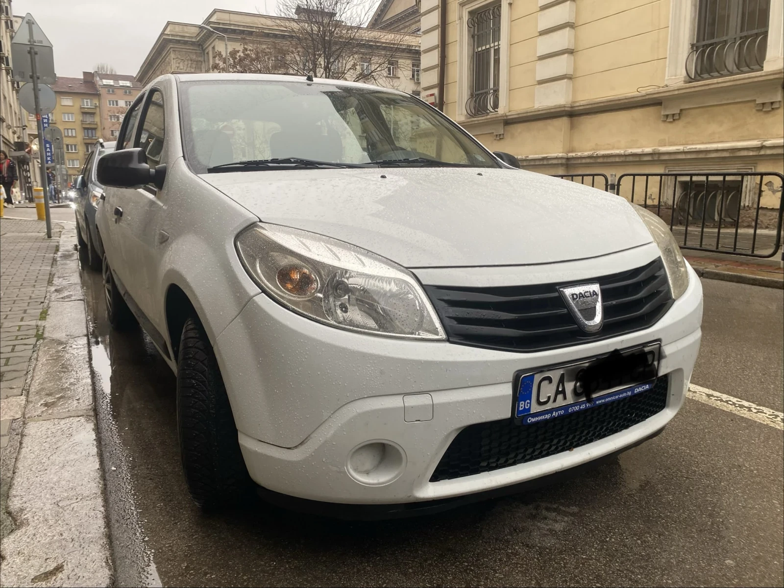 Dacia Sandero 1.5, снимка 2 - Автомобили и джипове - 54058728
