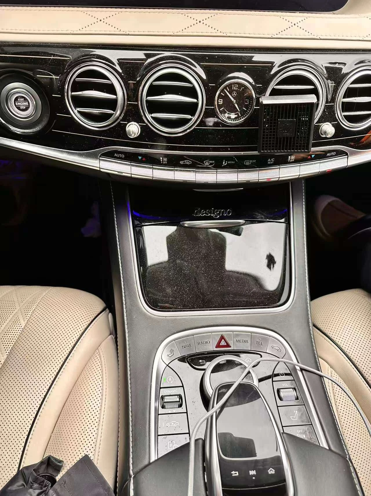 Mercedes-Benz S 560 CARFAX, снимка 9 - Автомобили и джипове - 54113222