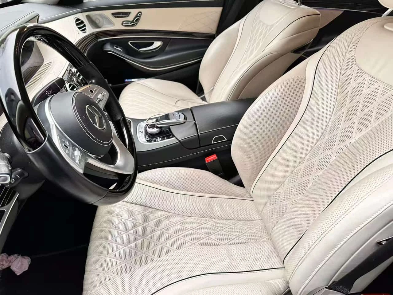 Mercedes-Benz S 560 CARFAX, снимка 5 - Автомобили и джипове - 54113222